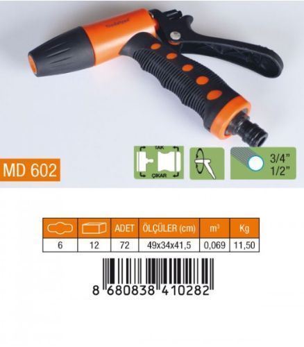 MD602 OTOMATİK TABANCA